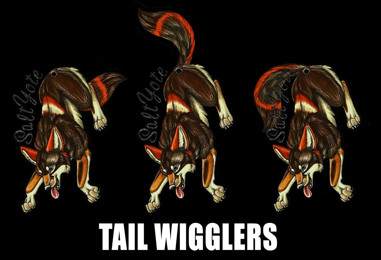 Custom Fursuit Character Badge or Artwork! Laminated and ready to wear!