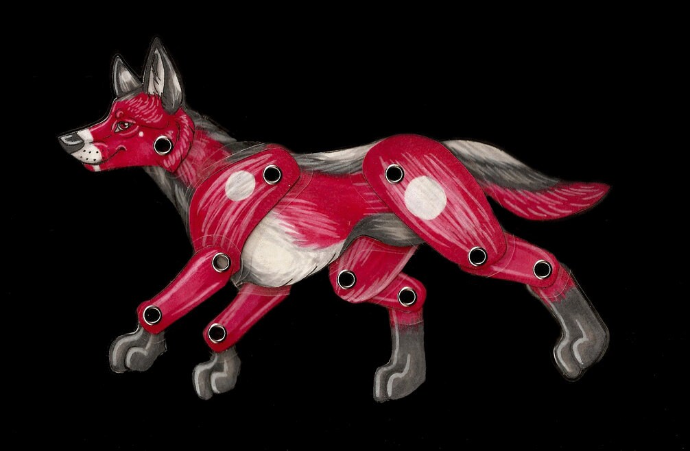Custom Fursuit Character Badge or Artwork! Laminated and ready to wear!