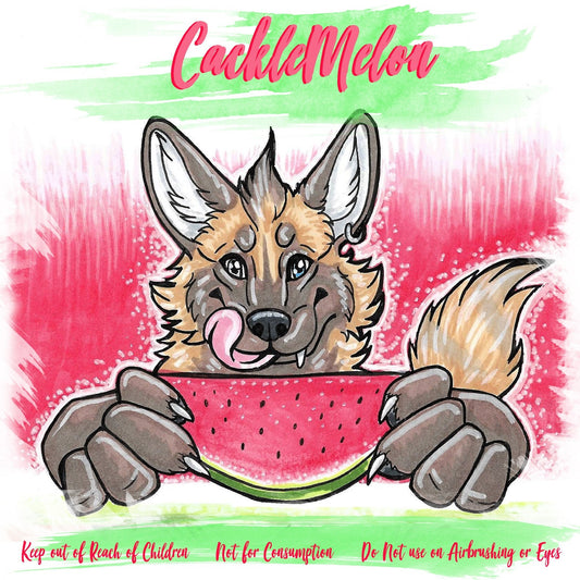 Watermelon Fursuit Spray 8oz - Cacklemelon Fragrance and Essential Costume Cleaner