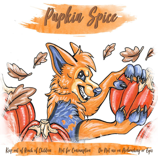 Fursuit Spray Pumpkin Spice Pupkin Spice Bottle Fragrance and Cleaner 8oz Essential Cleaning Costume Cleaner US Buyers Only