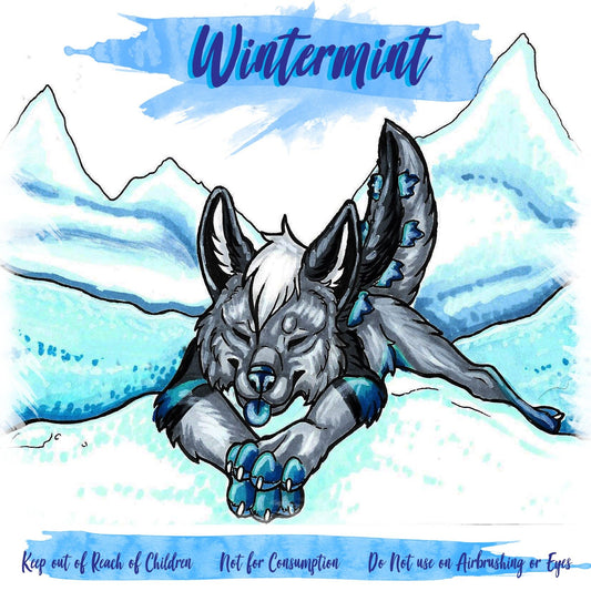 Mint Fursuit Spray 8oz - Wintermint Fragrance and Essential Costume Cleaner