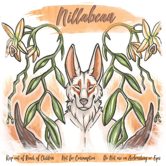 Vanilla Bean Fursuit Spray 8oz - Nillabean Fragrance and Essential Costume Cleaner