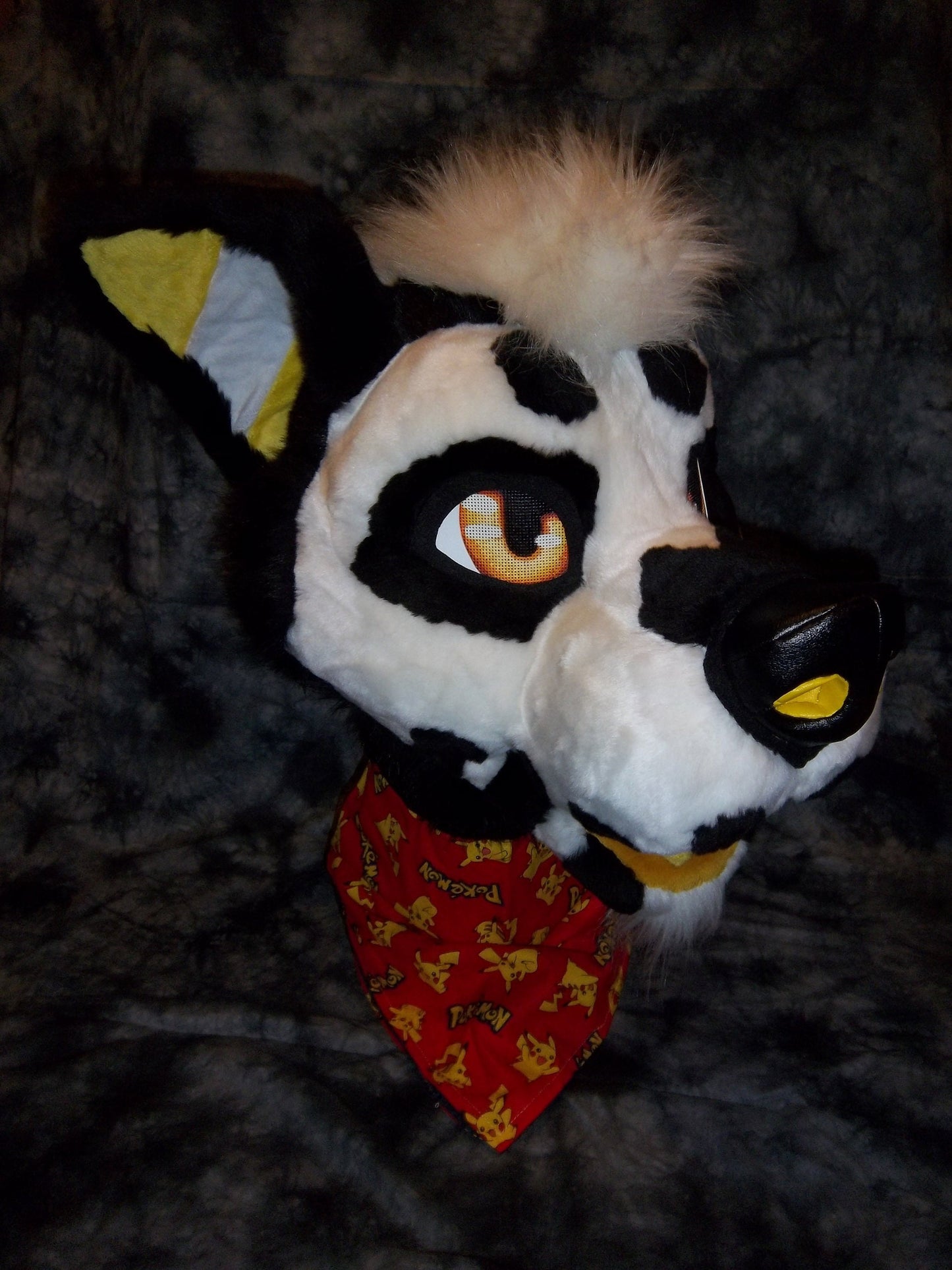 Jumbo Bandana (TONS OF PRINTS!) - Double Sided Fursuit Costume Bandana Bandanna Scarf Accessory