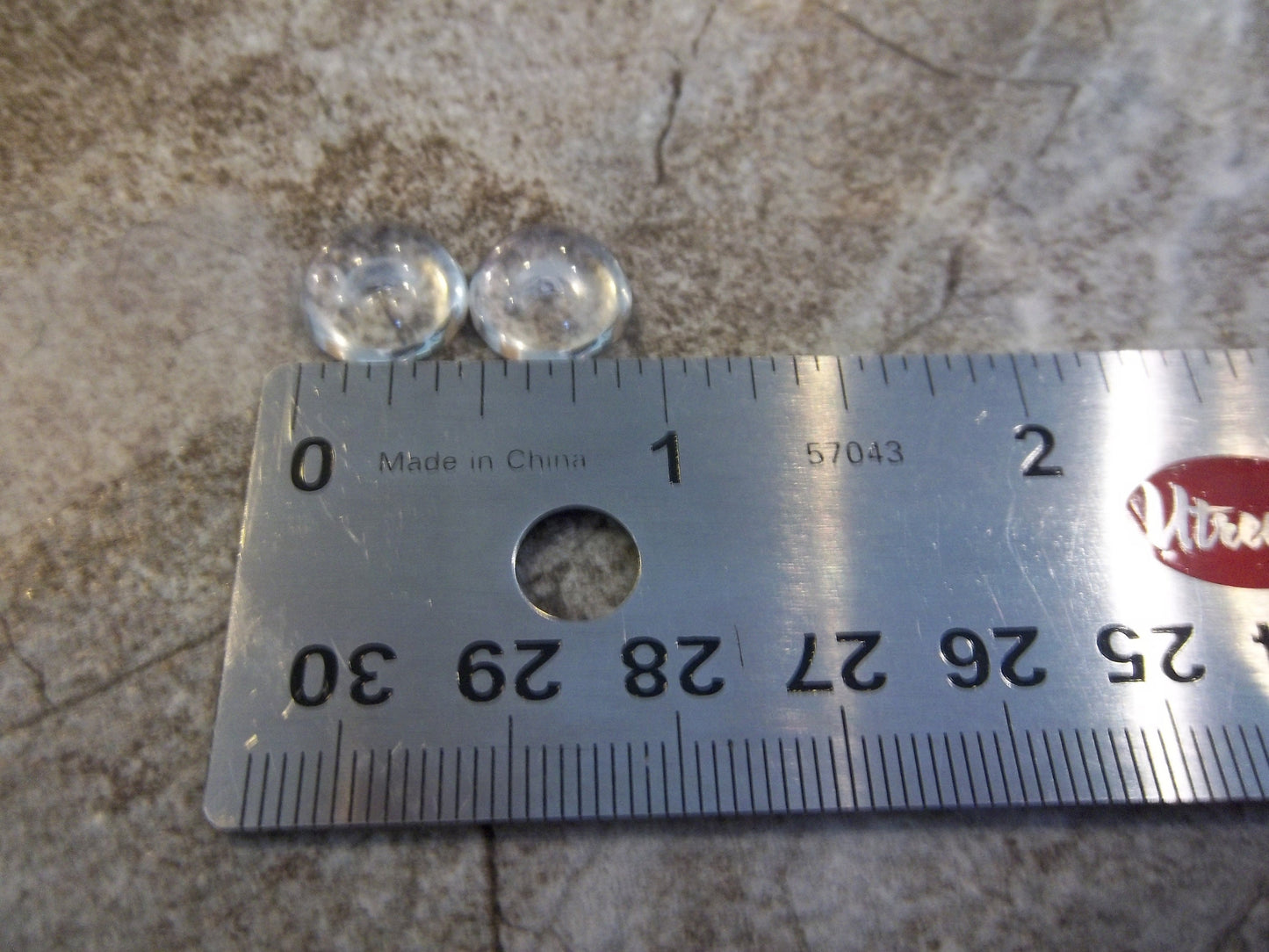 Acrylic or Glass Eye Blanks for Costume Fursuit Halloween Renaissance Props Doll Making and More .375"- 2" High Quality - Fast Ship