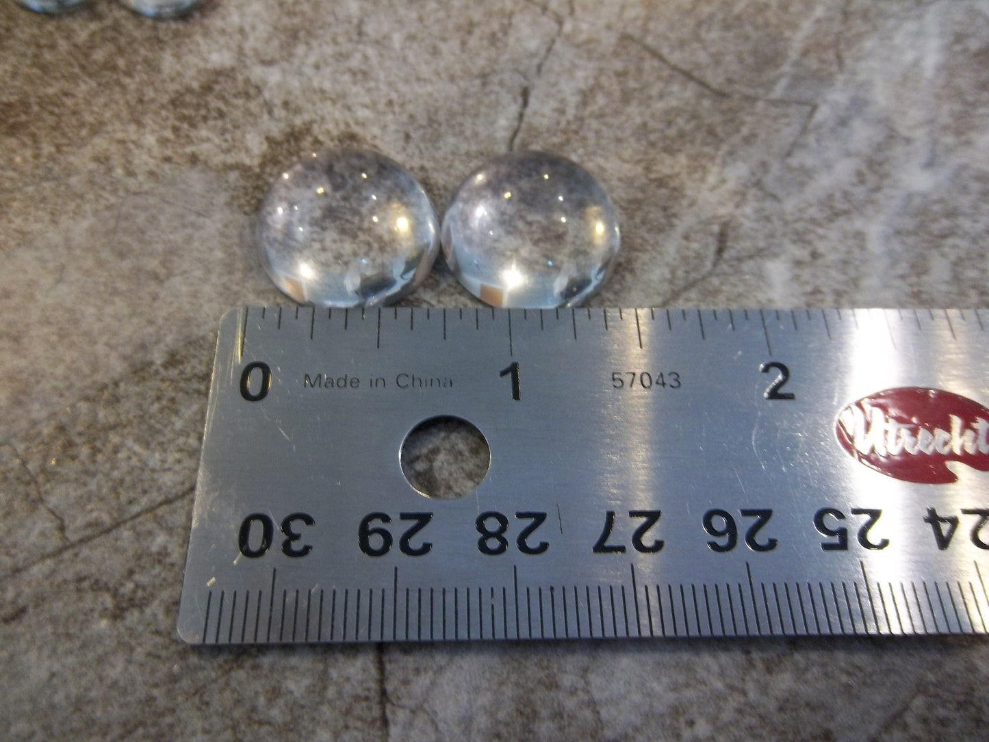 Acrylic or Glass Eye Blanks for Costume Fursuit Halloween Renaissance Props Doll Making and More .375"- 2" High Quality - Fast Ship