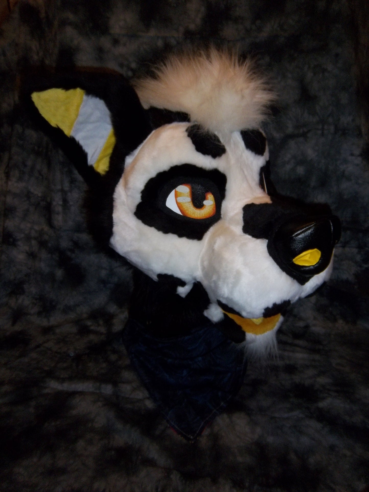 Jumbo Bandana (TONS OF PRINTS!) - Double Sided Fursuit Costume Bandana Bandanna Scarf Accessory