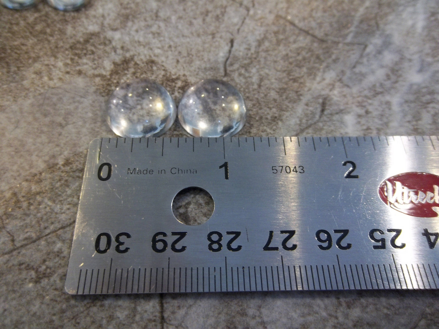 Acrylic or Glass Eye Blanks for Costume Fursuit Halloween Renaissance Props Doll Making and More .375"- 2" High Quality - Fast Ship