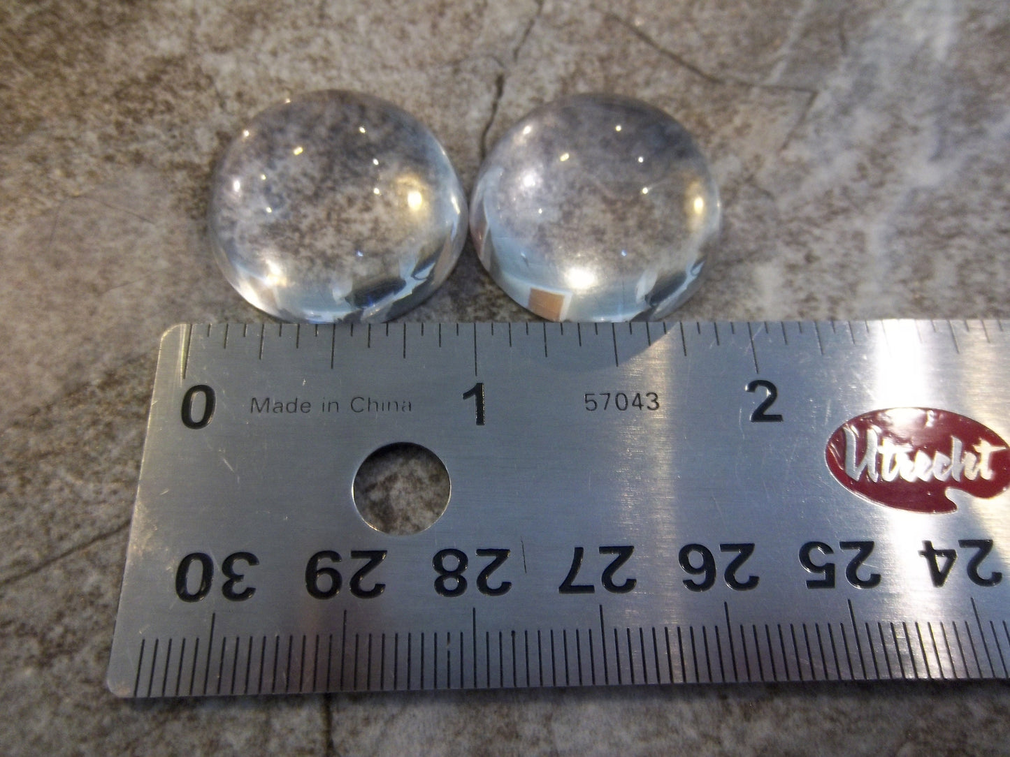 Acrylic or Glass Eye Blanks for Costume Fursuit Halloween Renaissance Props Doll Making and More .375"- 2" High Quality - Fast Ship