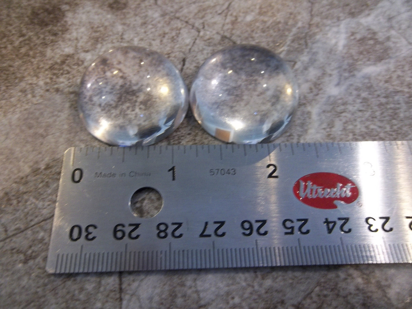 Acrylic or Glass Eye Blanks for Costume Fursuit Halloween Renaissance Props Doll Making and More .375"- 2" High Quality - Fast Ship