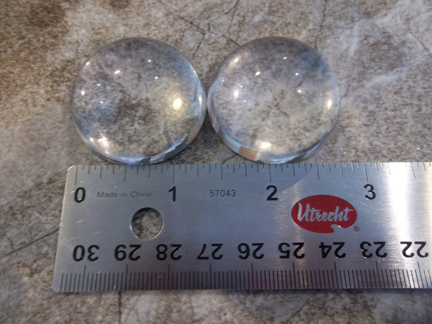 Acrylic or Glass Eye Blanks for Costume Fursuit Halloween Renaissance Props Doll Making and More .375"- 2" High Quality - Fast Ship