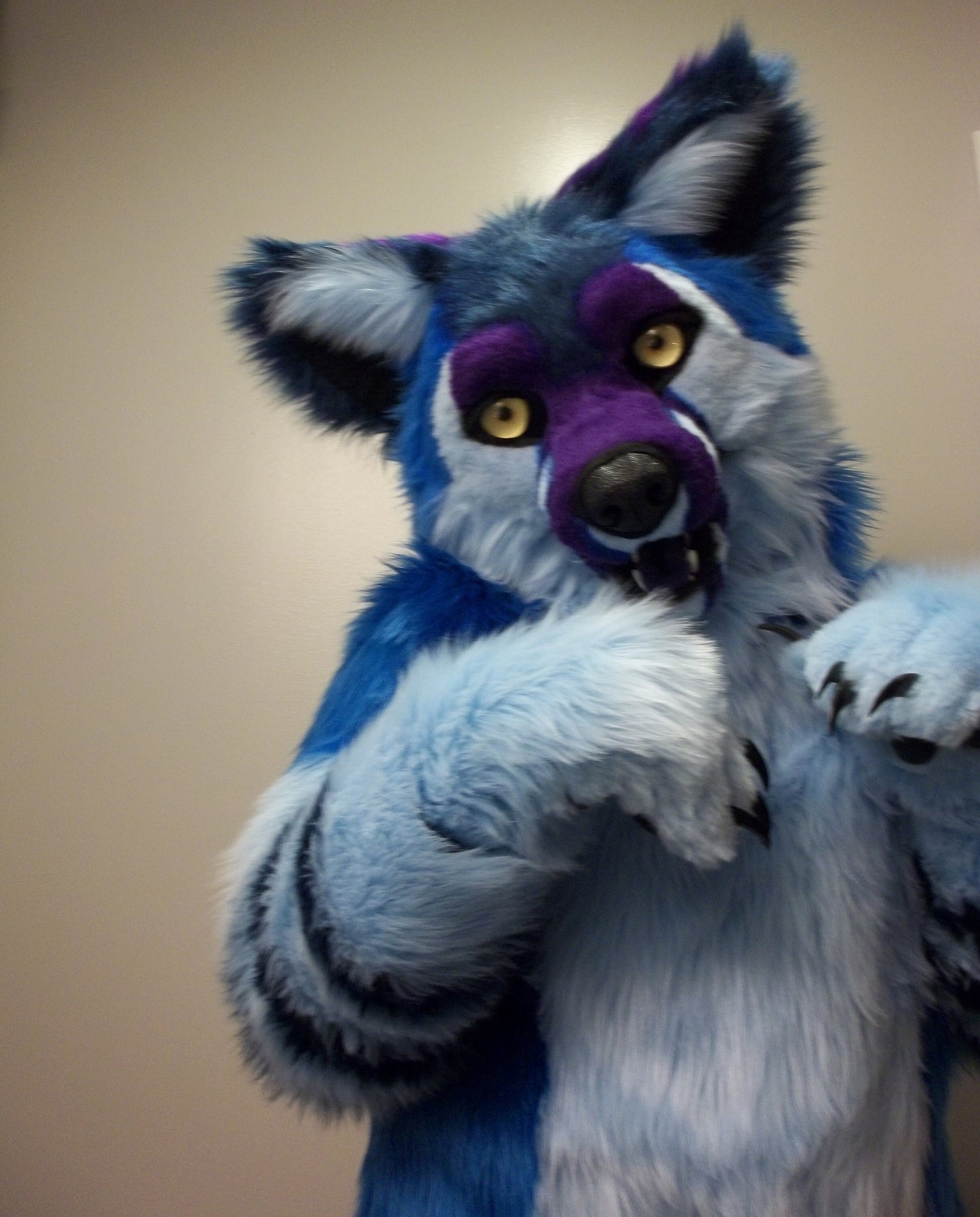 Semi Realistic Canine Mask Blanks (Jawsets available), Fursuit Head Resin Base K9