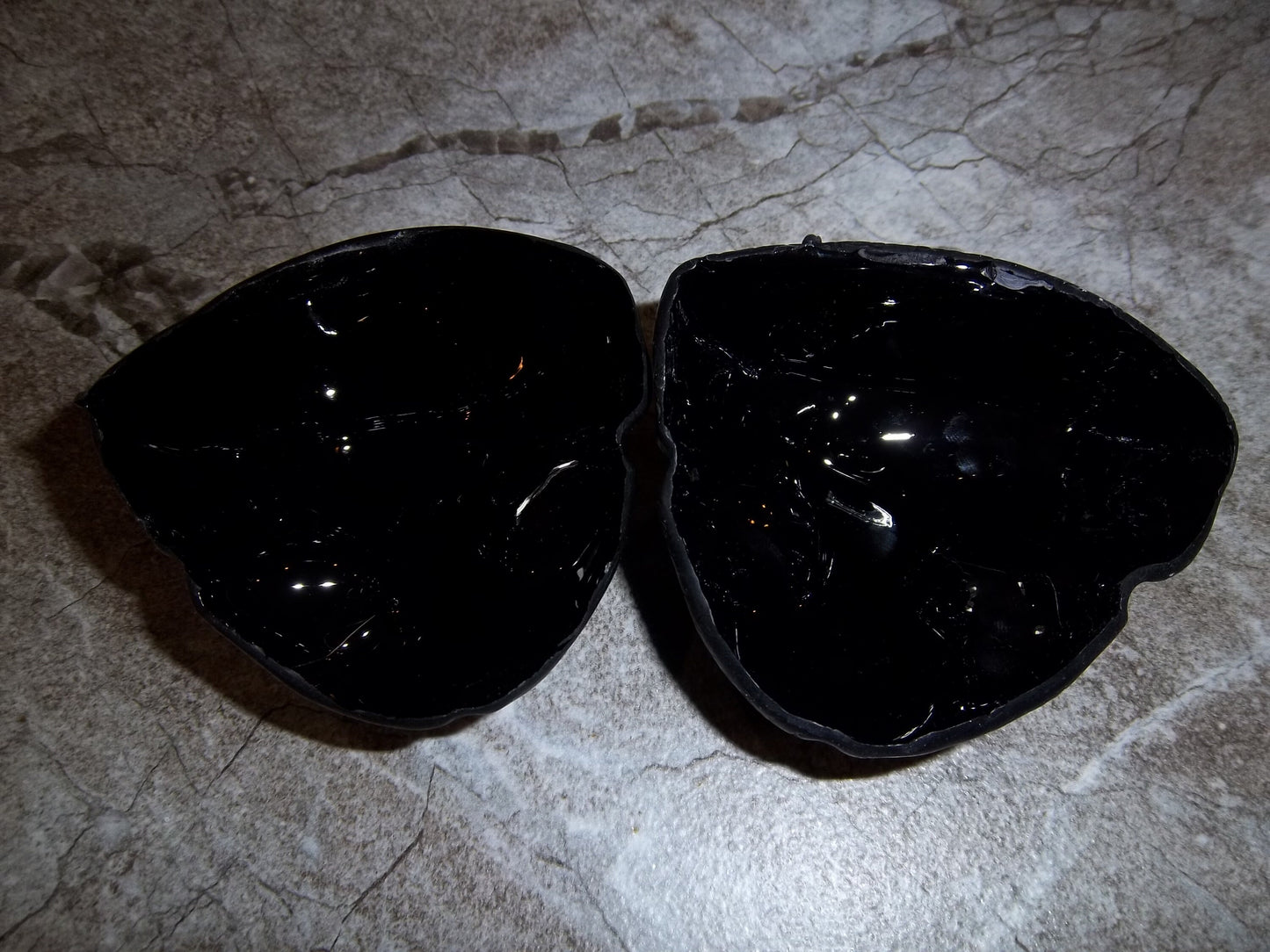 PREMADE Black Resin Toony Canine Nose Fursuit Head Part Hand Cast Hollow K9 Large Prop Cosplay Halloween