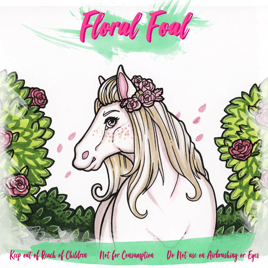 Fursuit Spray Rose Floral Foal Bottle Fragrance and Cleaner 8oz Essential Cleaning Costume Cleaner US Buyers Only