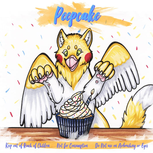 Cupcake Fursuit Spray 8oz - Peepcake Fragrance and Essential Costume Cleaner