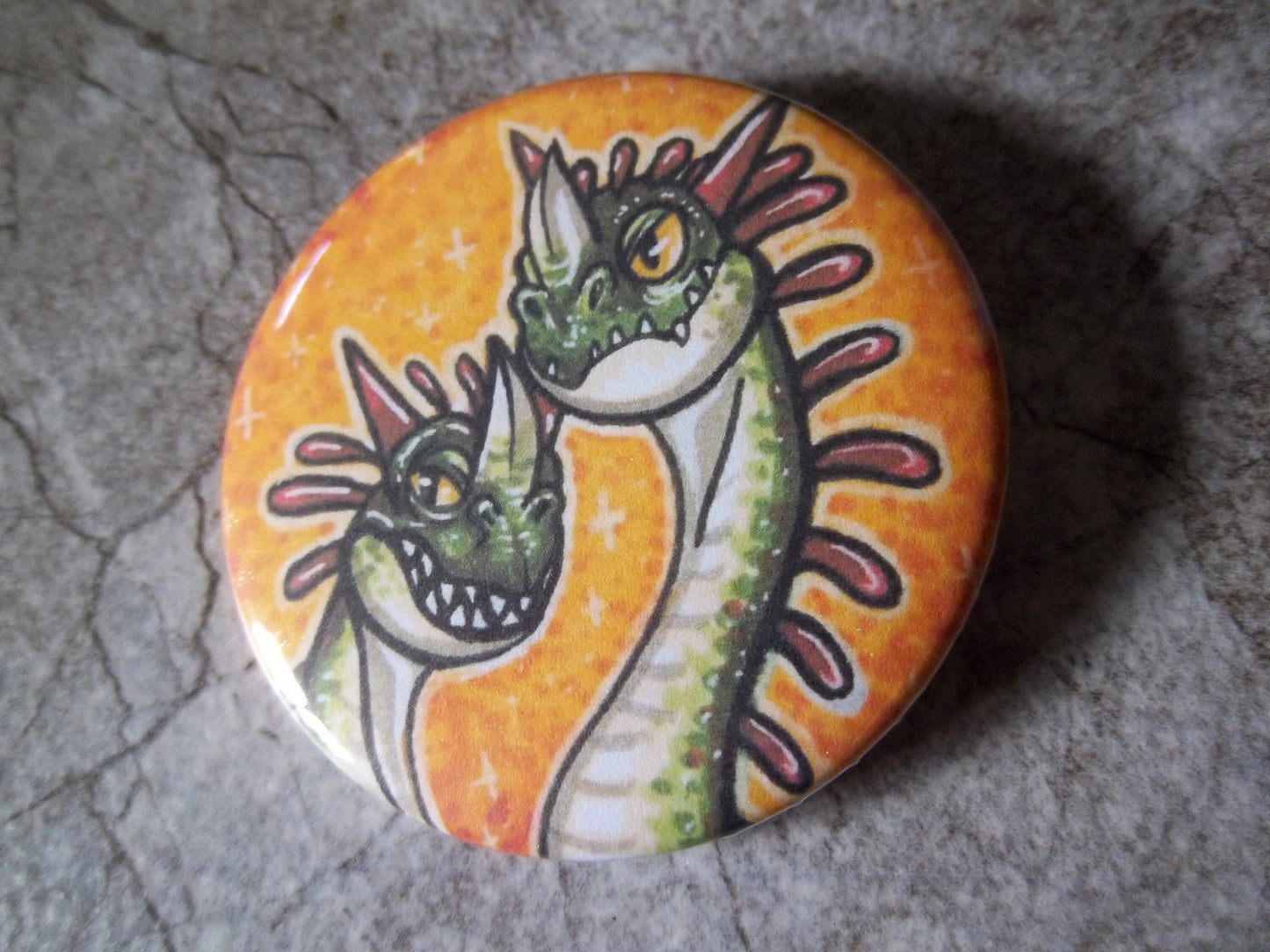 How To Train Your Dragon 2.25" Metal Pin Back Buttons