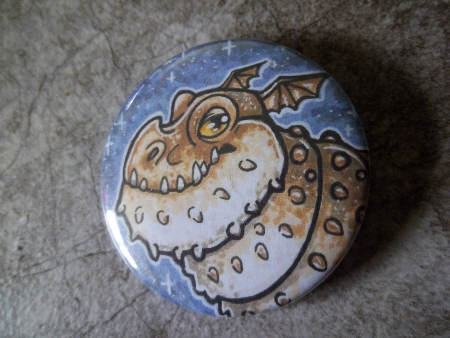 How To Train Your Dragon 2.25" Metal Pin Back Buttons