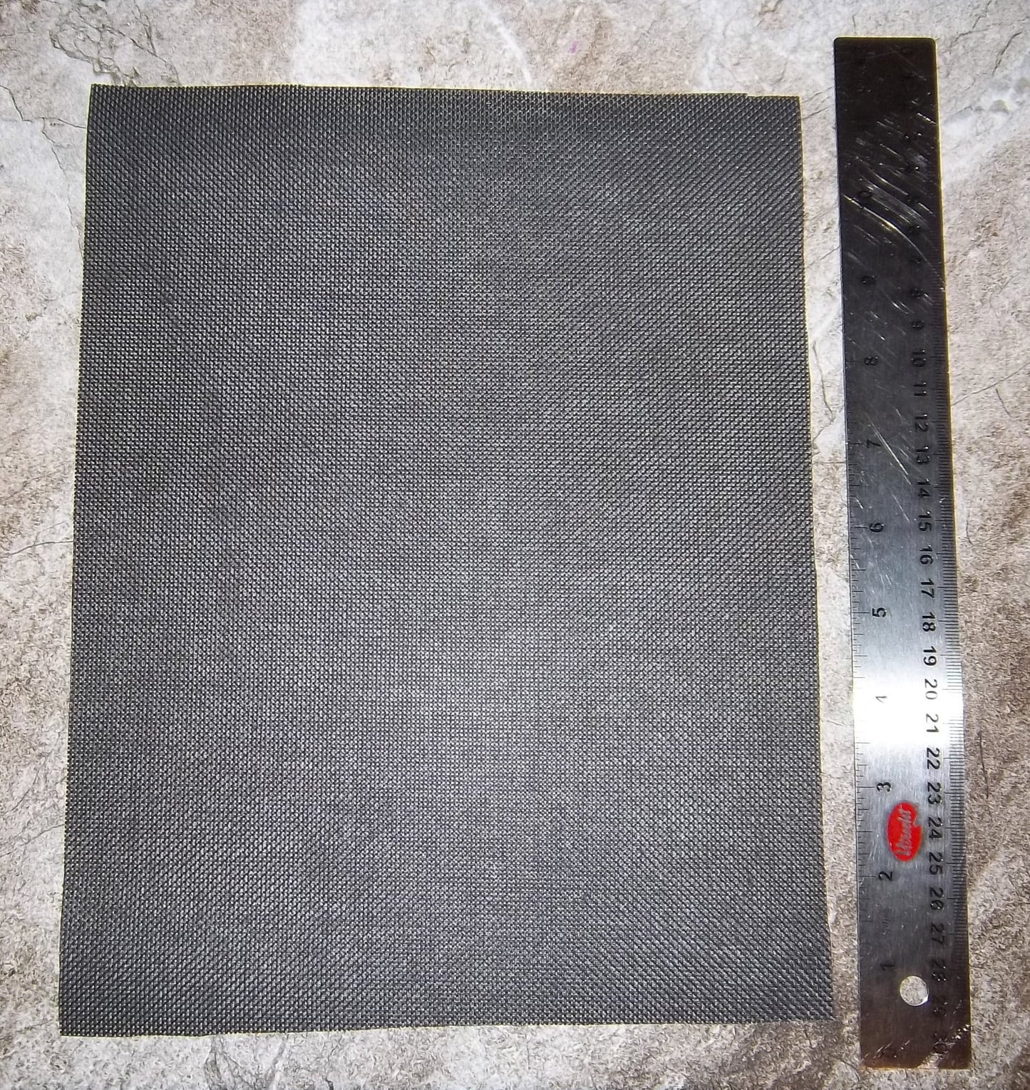 Fursuit Eye Mesh - NO TRACKING - Waterproof Durable Canvas - 8.5x11