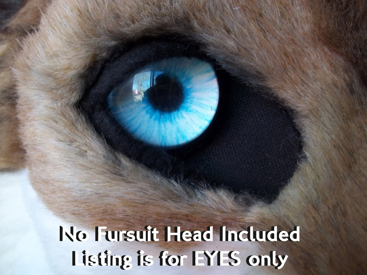 Custom Fursuit Eyes - .75" - 2" - Please send References in Messages :)