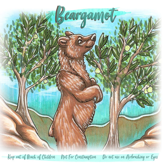 Fursuit Spray Bergamot Beargamot Bottle Fragrance and Cleaner 8oz Essential Cleaning Costume Cleaner US Buyers Only