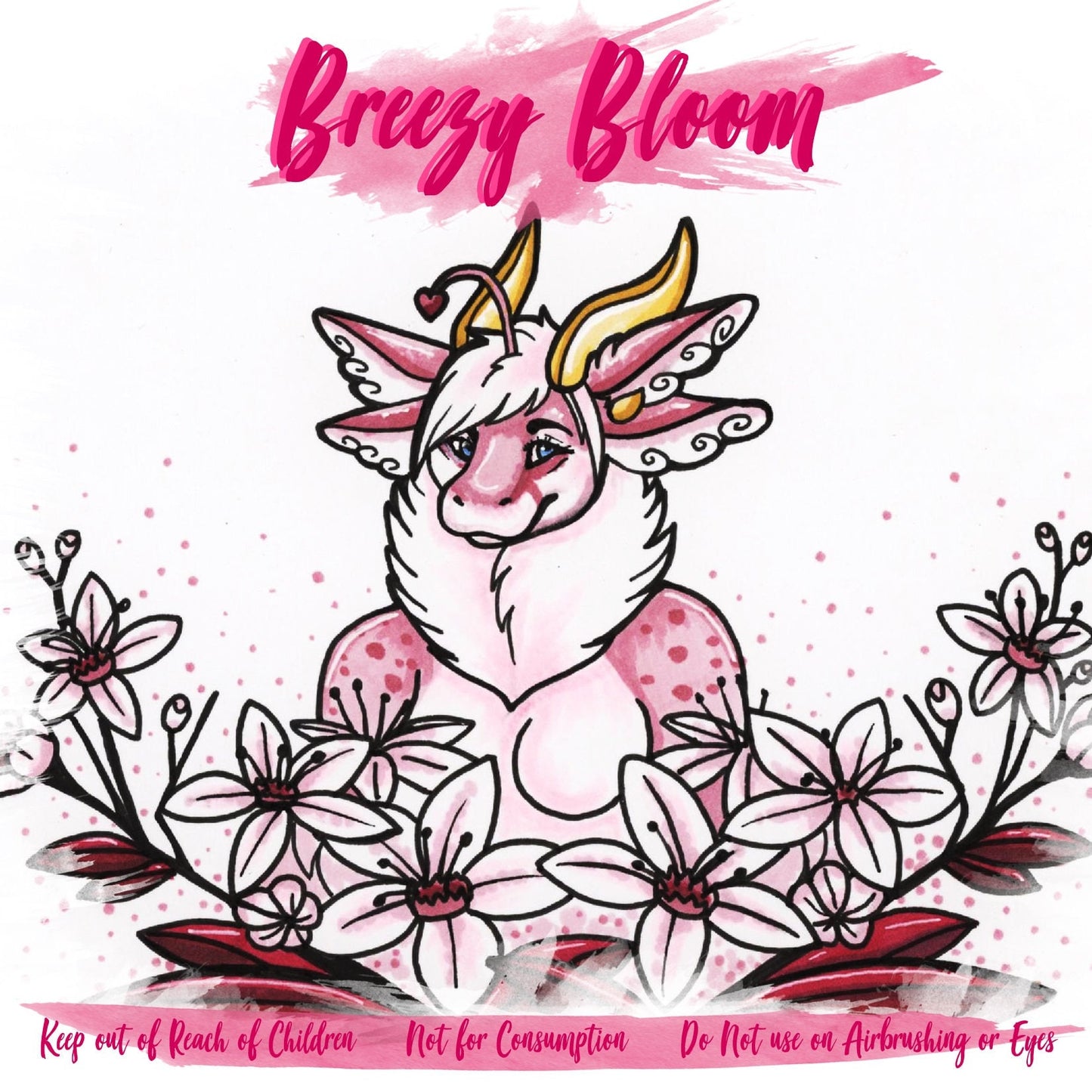 Fursuit Spray Cherry Blossom Breezy Bloom Bottle Fragrance and Cleaner 8oz Essential Cleaning Costume Cleaner US Buyers Only