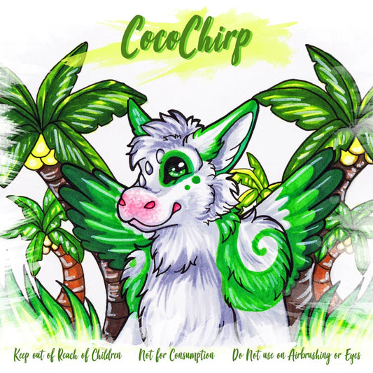 Coconut Fursuit Spray 8oz - CocoChirp Fragrance and Essential Costume Cleaner