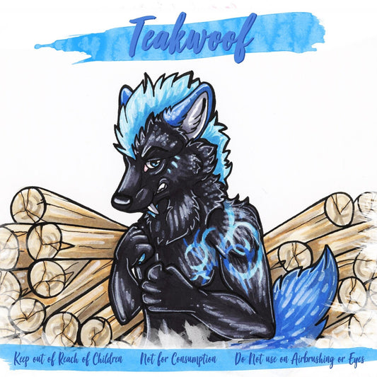 Teakwood Fursuit Spray 8oz - Teakwoof Fragrance and Essential Costume Cleaner