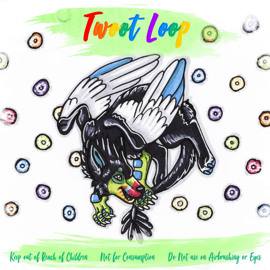 Fruity Cereal Fursuit Spray 8oz - Twoot Loop Fragrance and Essential Costume Cleaner