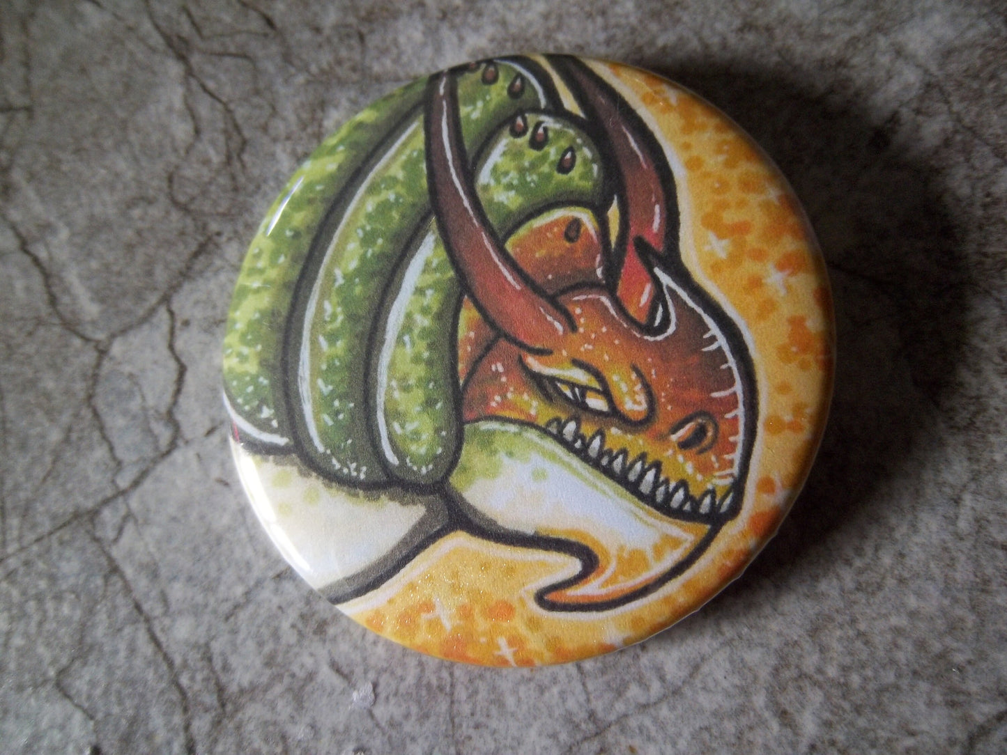 How To Train Your Dragon 2.25" Metal Pin Back Buttons