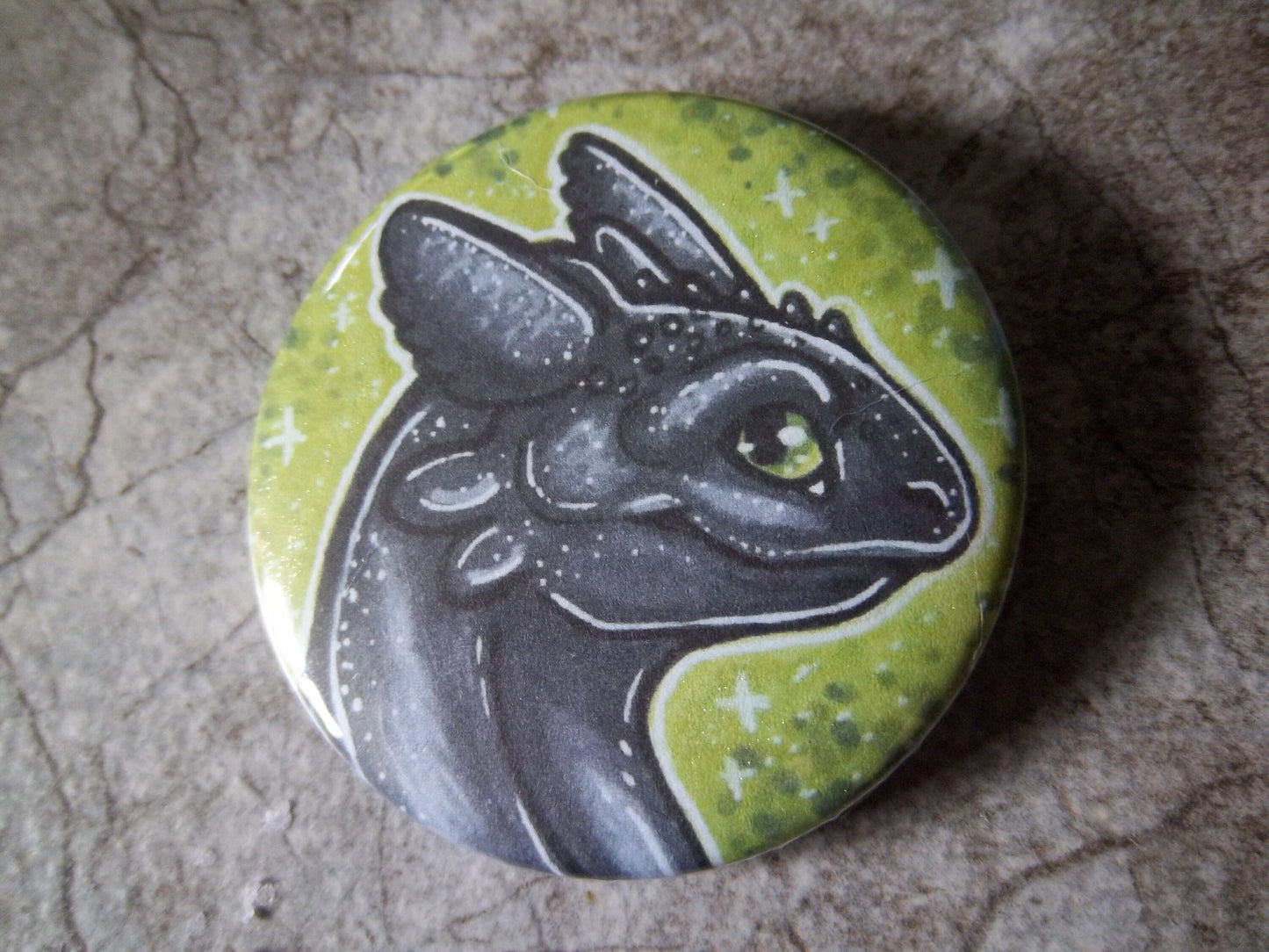 How To Train Your Dragon 2.25" Metal Pin Back Buttons