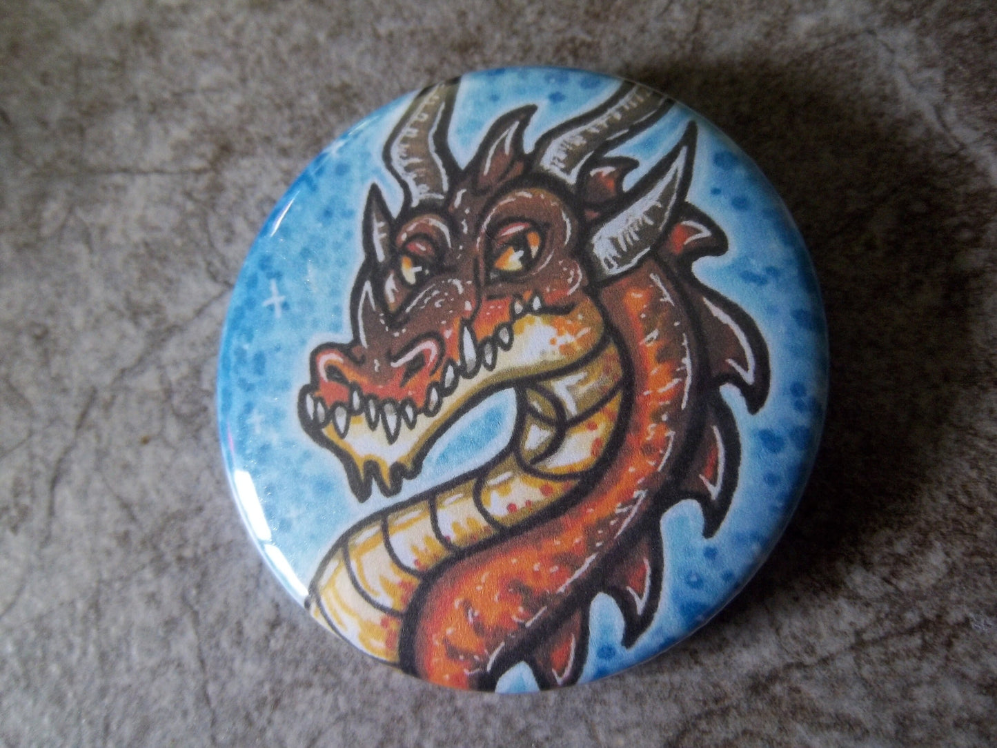 How To Train Your Dragon 2.25" Metal Pin Back Buttons
