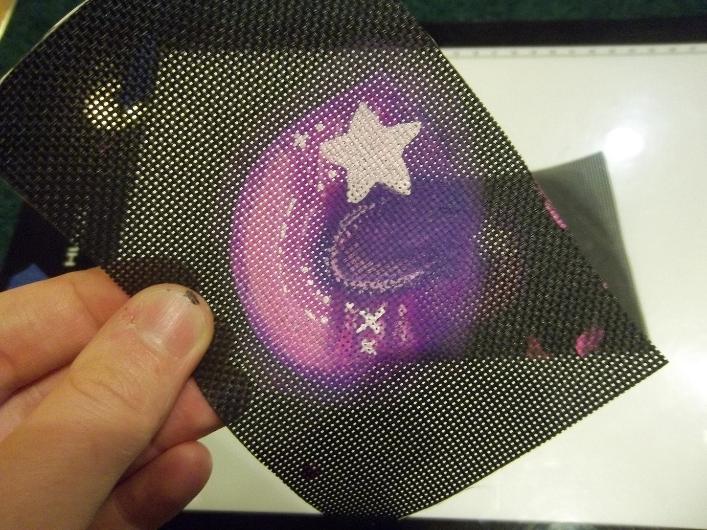 Fursuit Eye Mesh - Tracked Shipping! - Waterproof Durable Canvas