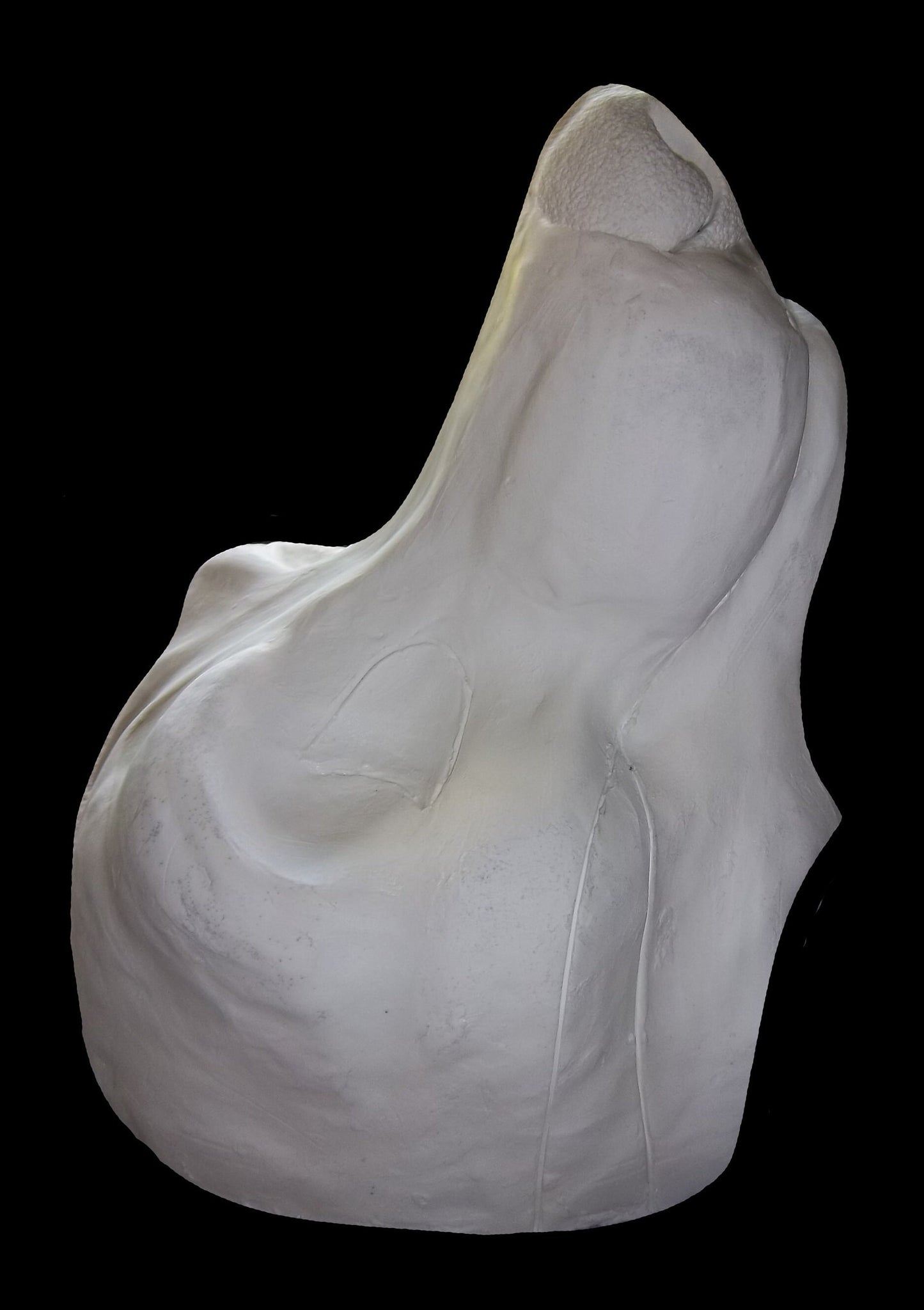 Semi Realistic Canine Mask Blanks (Jawsets available), Fursuit Head Resin Base K9