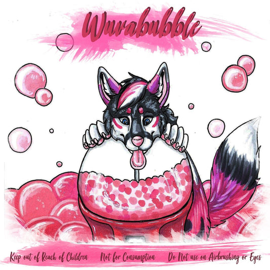 Fursuit Spray Bubblegum Wuvabubble Bottle Fragrance and Cleaner 8oz Essential Cleaning Costume Cleaner US Buyers Only