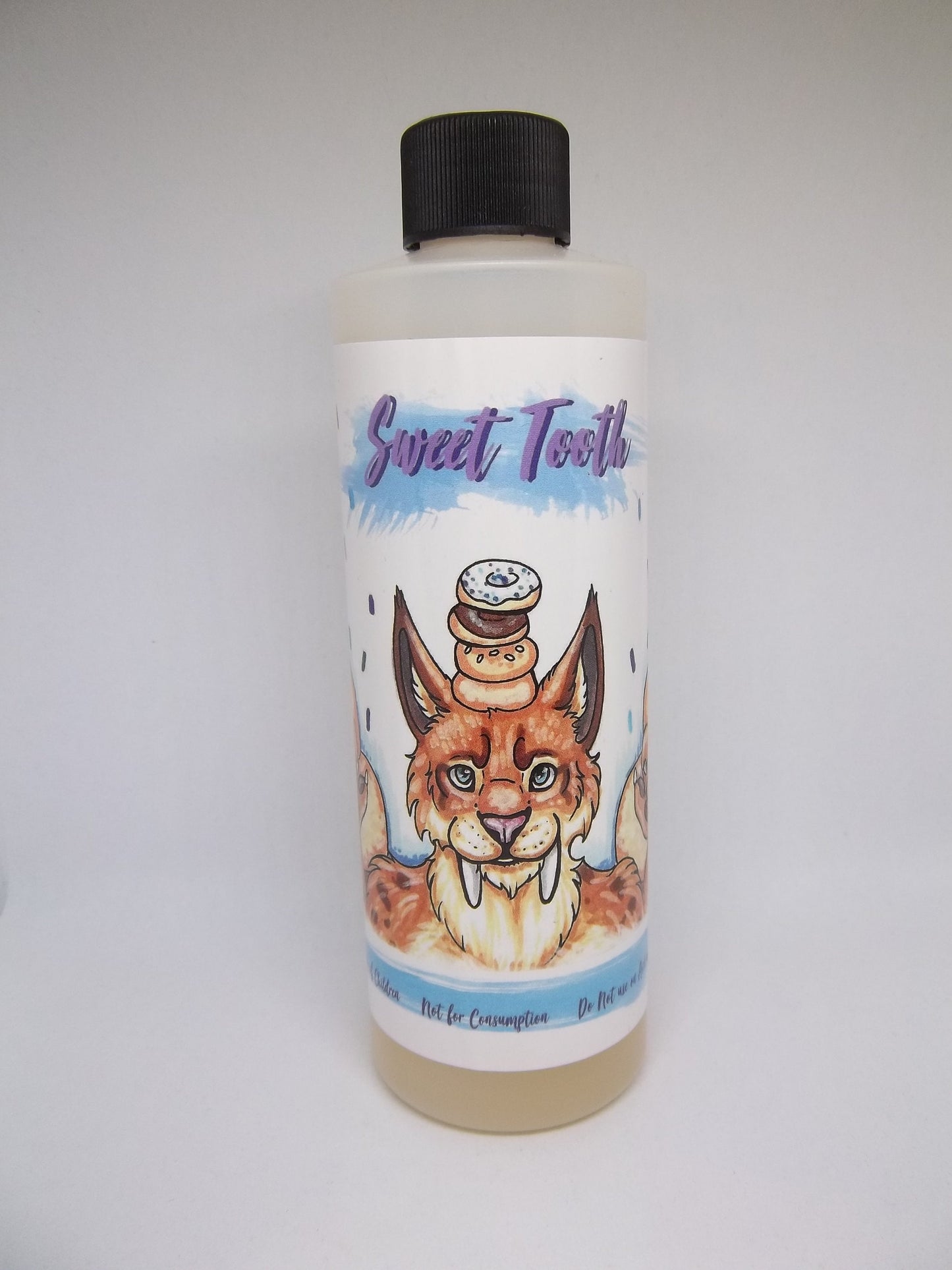 Donut Fursuit Spray 8oz - Sweet Tooth Fragrance and Essential Costume Cleaner