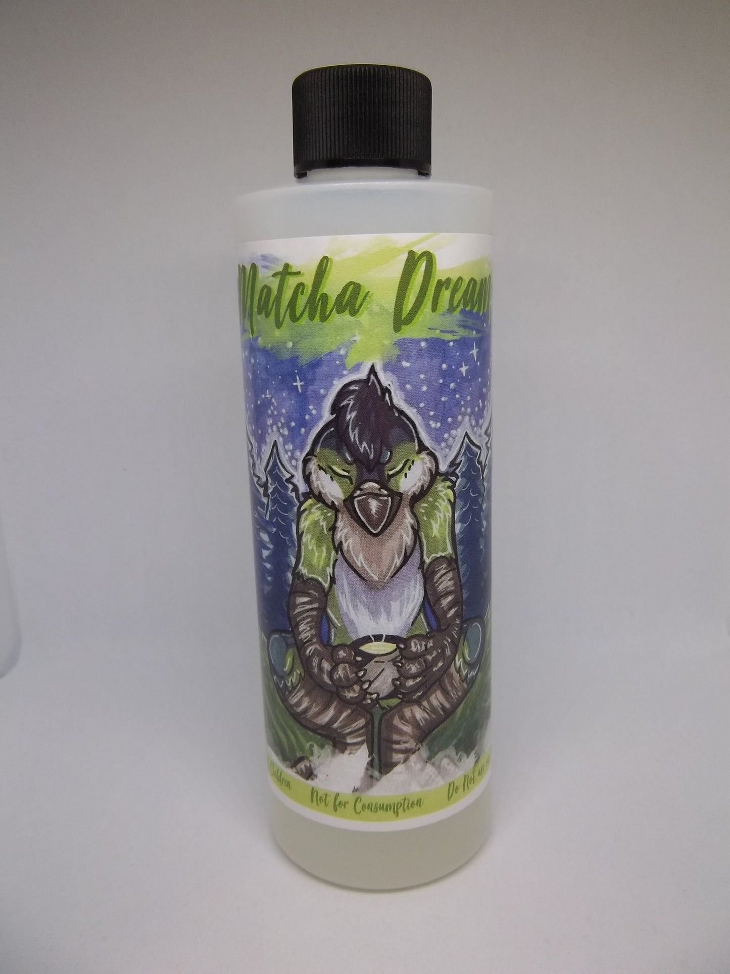 LAST CHANCE - Fursuit Spray Matcha Dream Green Tea - Bottle Fragrance and Cleaner 8oz Essential Cleaning Costume Cleaner US Buyers Only