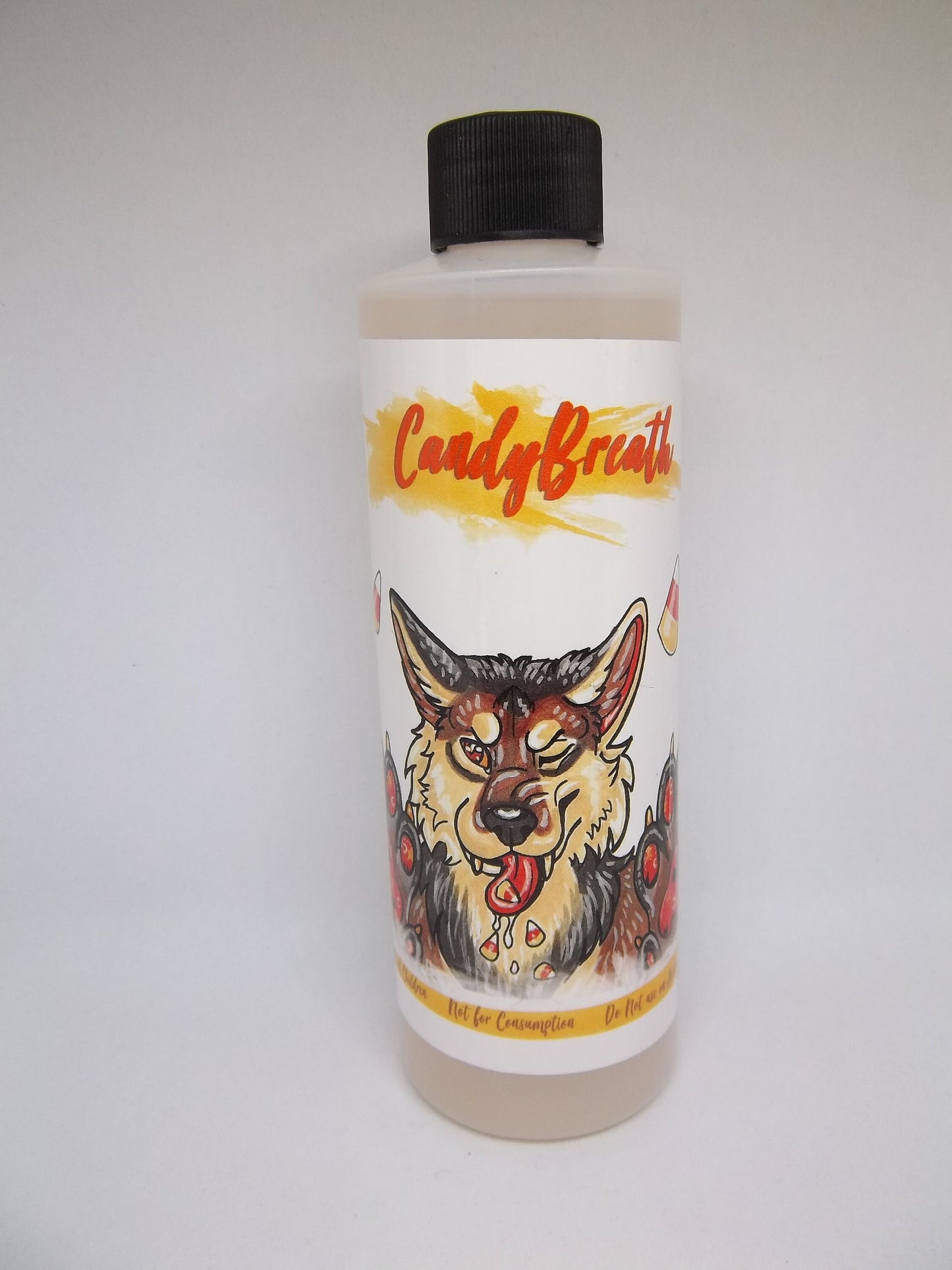 Candy Corn Fursuit Spray 8oz - CandyBreath Fragrance and Essential Costume Cleaner