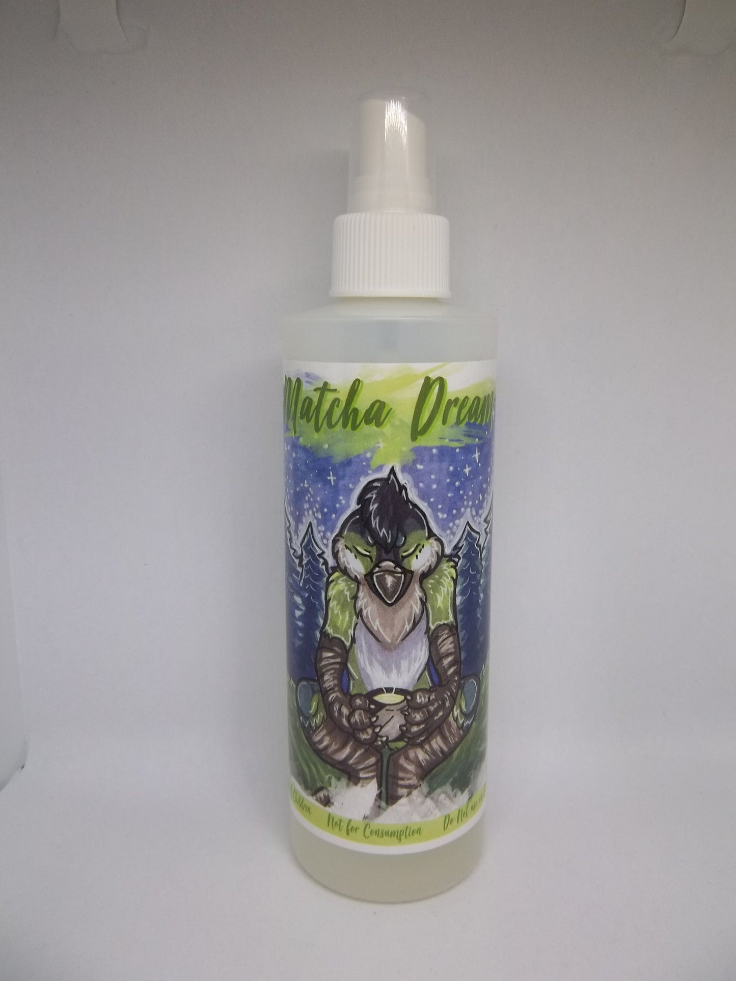 LAST CHANCE - Fursuit Spray Matcha Dream Green Tea - Bottle Fragrance and Cleaner 8oz Essential Cleaning Costume Cleaner US Buyers Only
