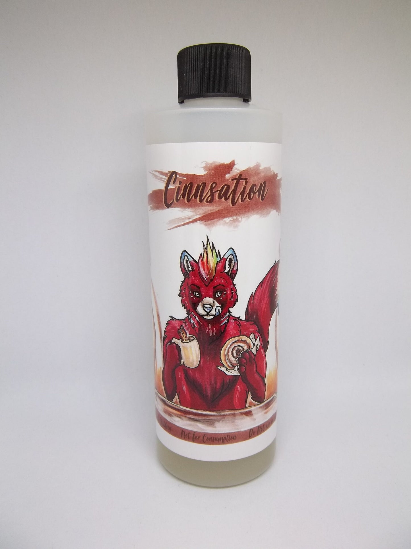 Fursuit Spray Cinnamon Cinnsation Bottle Fragrance and Cleaner 8oz Essential Cleaning Costume Cleaner US Buyers Only
