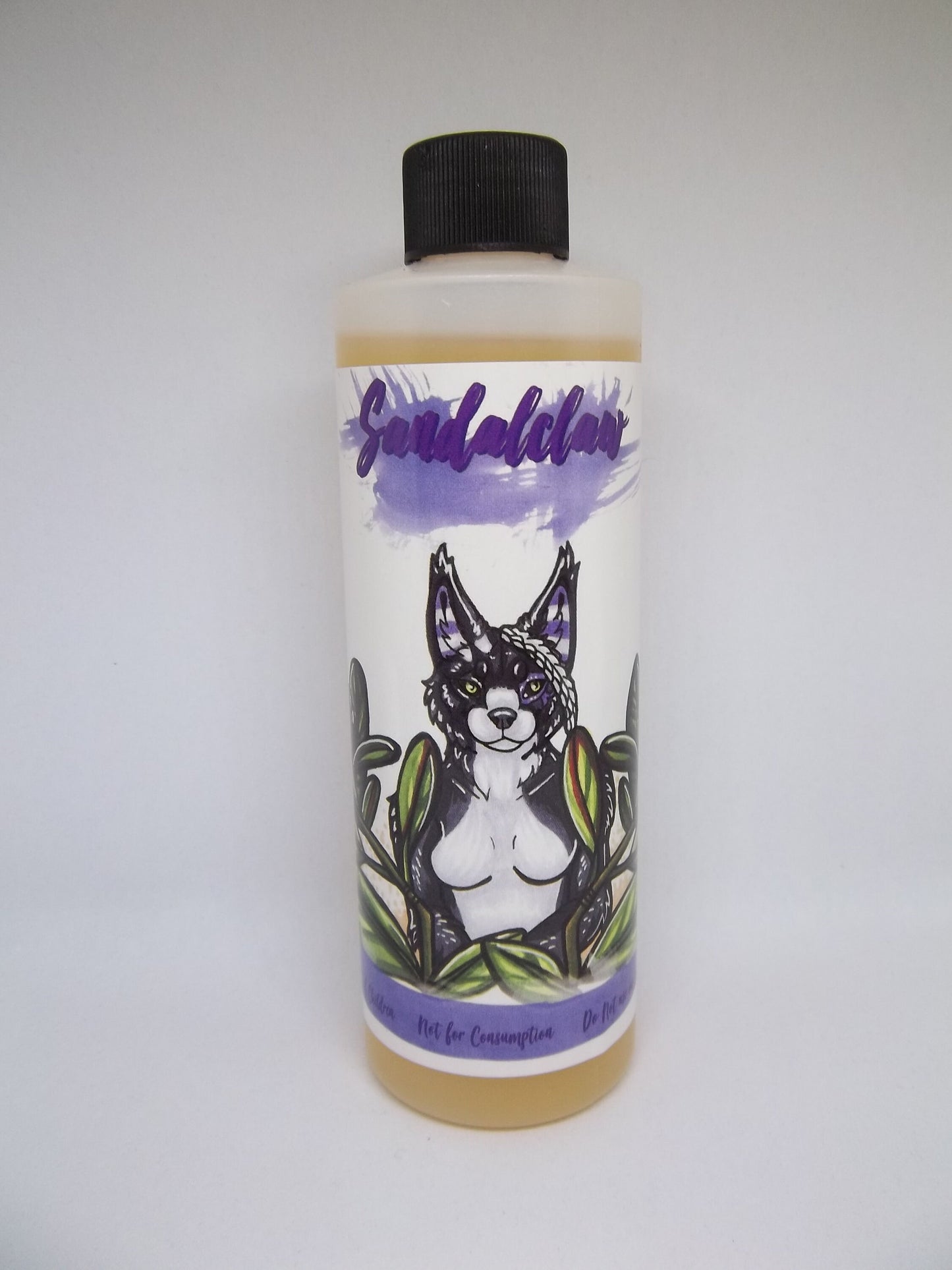 Sandalwood Fursuit Spray 8oz - Sandalclaw Fragrance and Essential Costume Cleaner