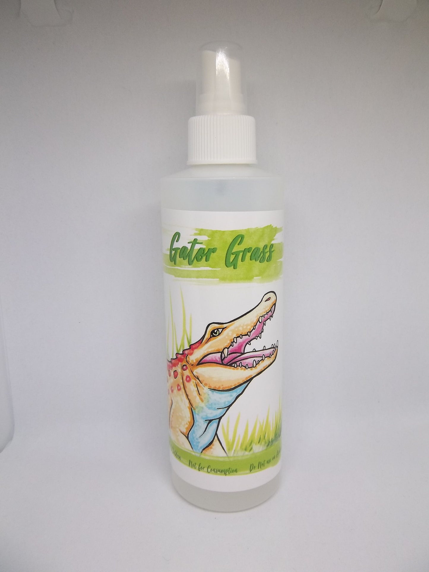 Fursuit Spray Lemongrass Gator Grass Bottle Fragrance and Cleaner 8oz Essential Cleaning Costume Cleaner US Buyers Only