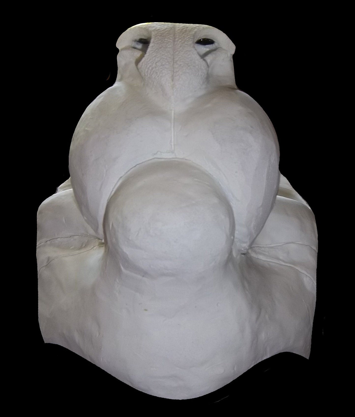 Semi Realistic Feline Mask Blanks (Jawset available), Fursuit Head Base Costume Mask Larp Fest