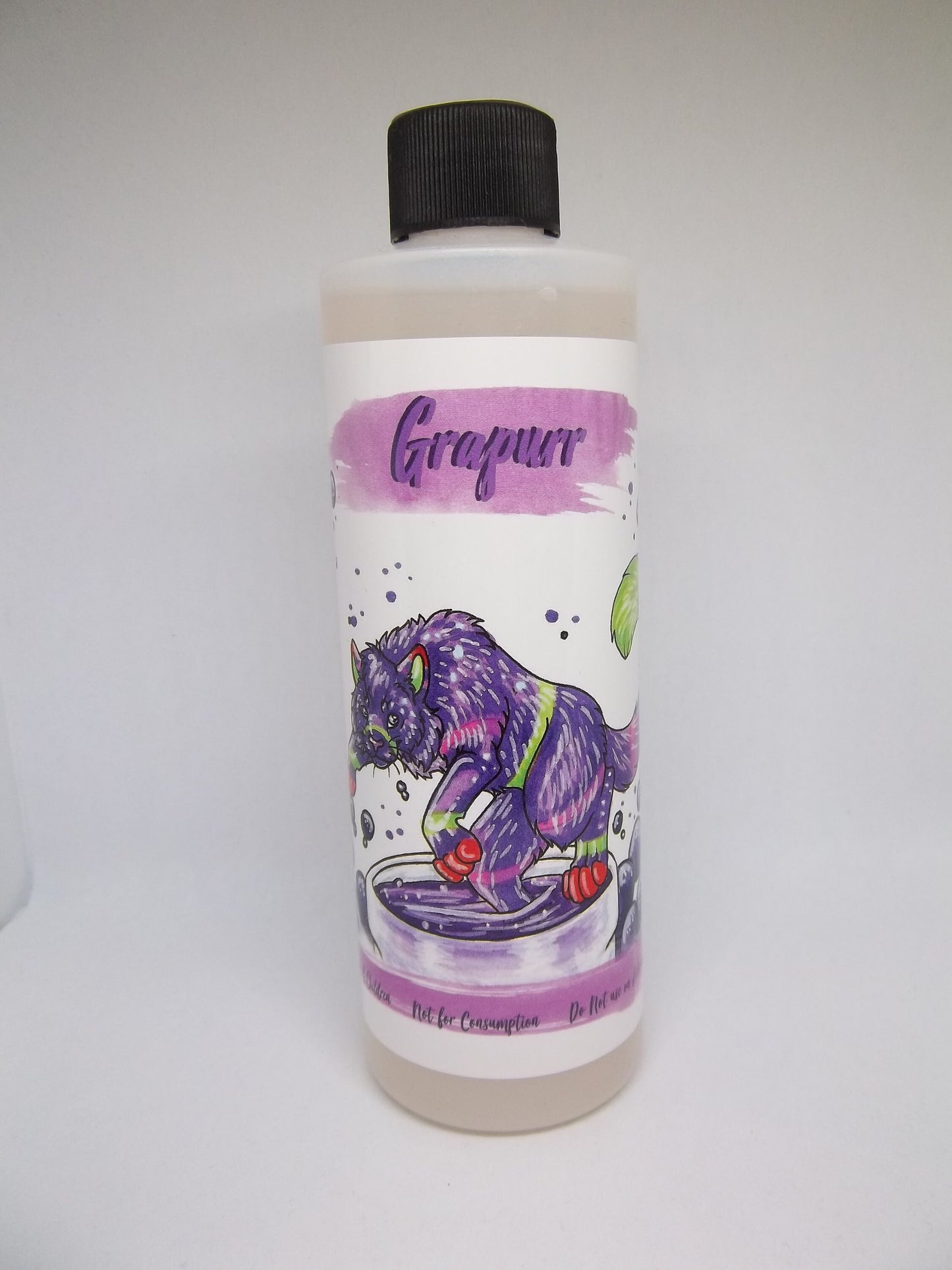 Grape Fursuit Spray 8oz - Grapurr Fragrance and Essential Costume Cleaner