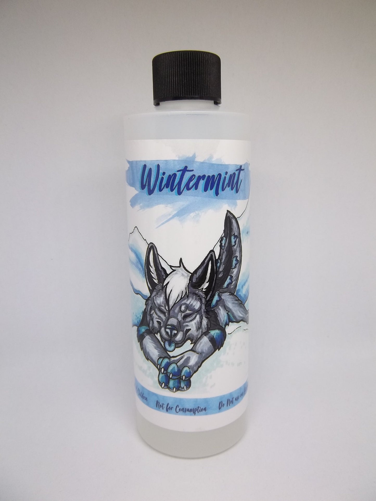 Mint Fursuit Spray 8oz - Wintermint Fragrance and Essential Costume Cleaner