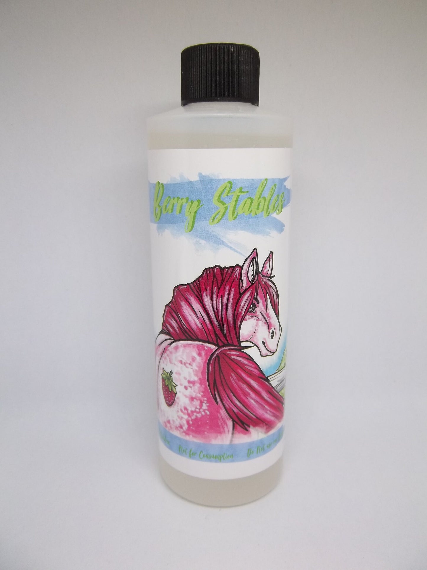 Strawberry Fursuit Spray 8oz - Berry Stables Fragrance and Essential Costume Cleaner