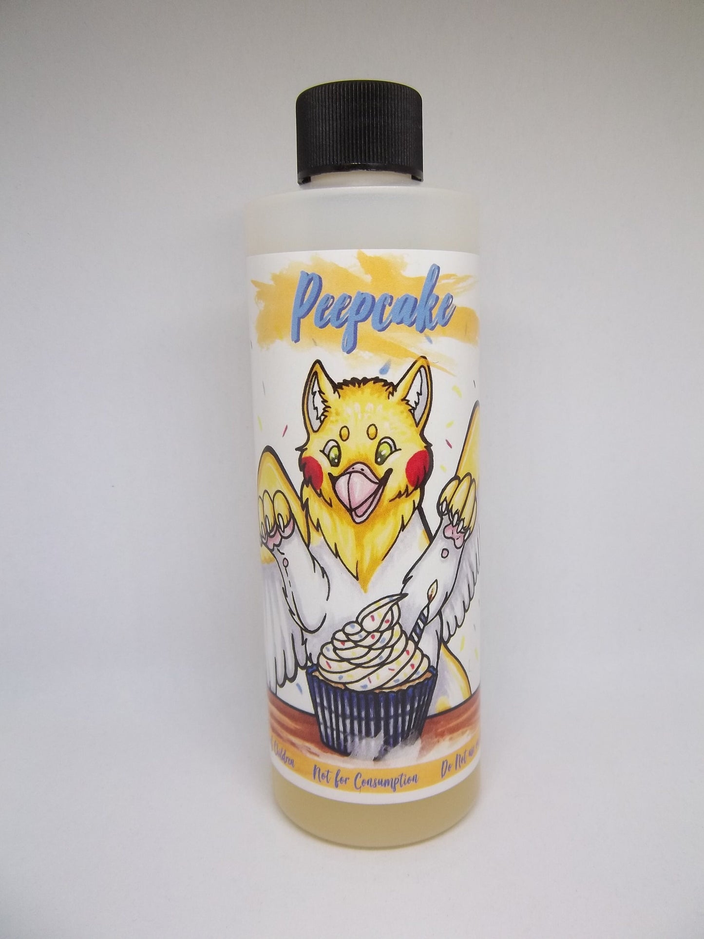 Cupcake Fursuit Spray 8oz - Peepcake Fragrance and Essential Costume Cleaner
