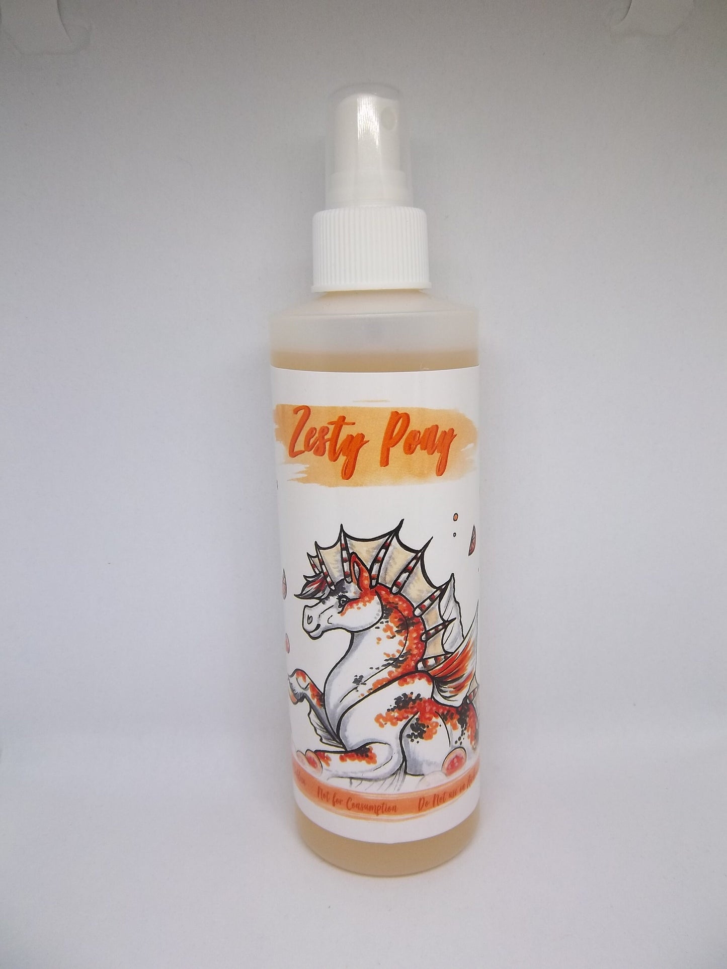 Orange Fursuit Spray 8oz - Zesty Pony Fragrance and Essential Costume Cleaner
