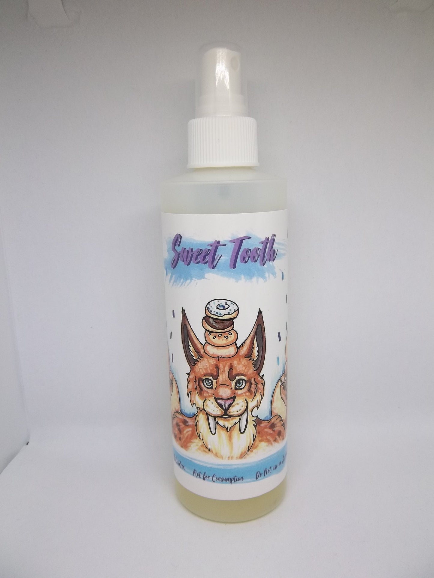 Donut Fursuit Spray 8oz - Sweet Tooth Fragrance and Essential Costume Cleaner