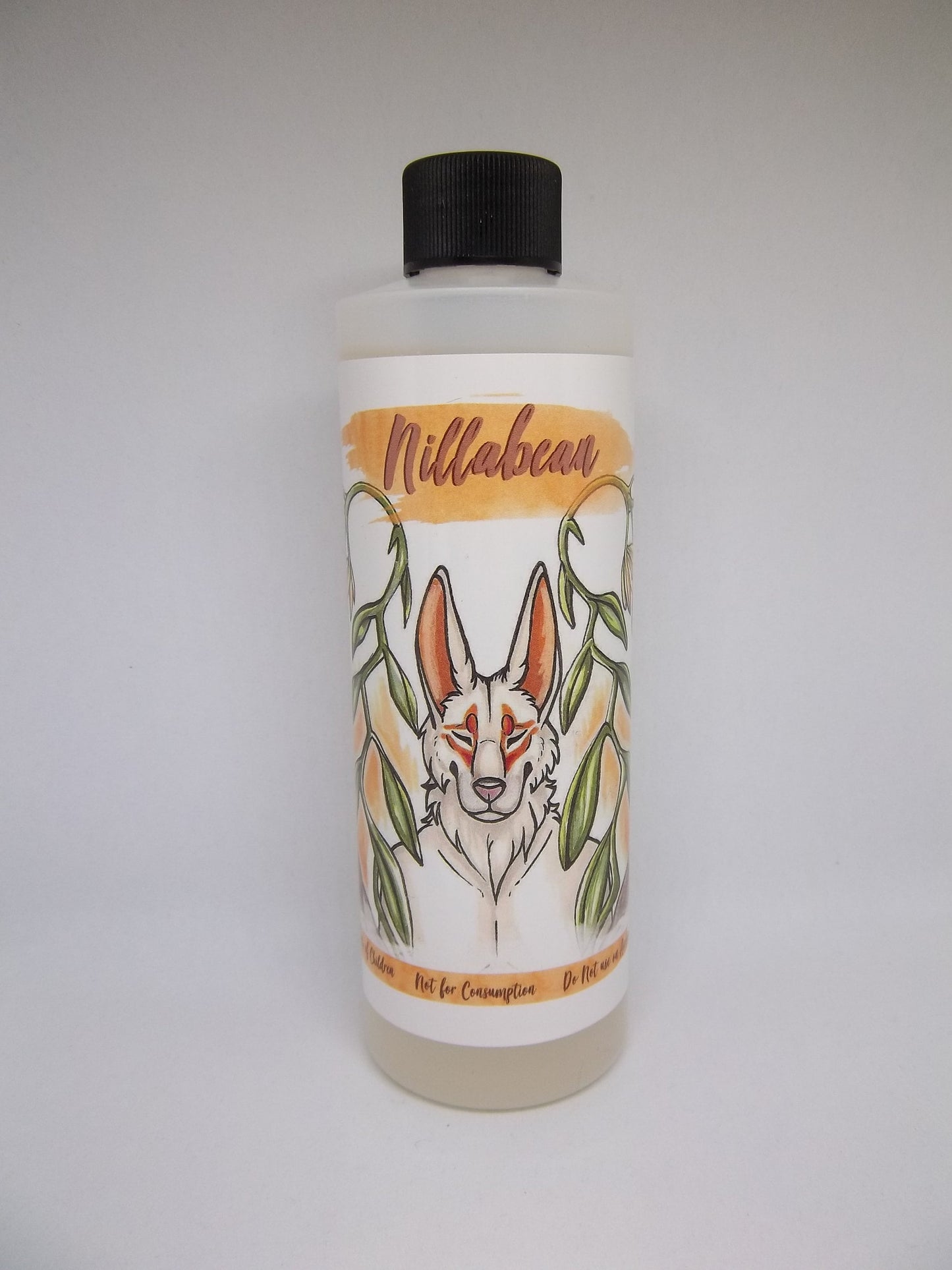 Vanilla Bean Fursuit Spray 8oz - Nillabean Fragrance and Essential Costume Cleaner