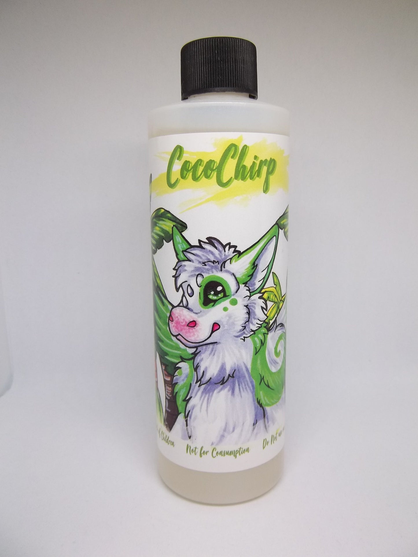 Coconut Fursuit Spray 8oz - CocoChirp Fragrance and Essential Costume Cleaner