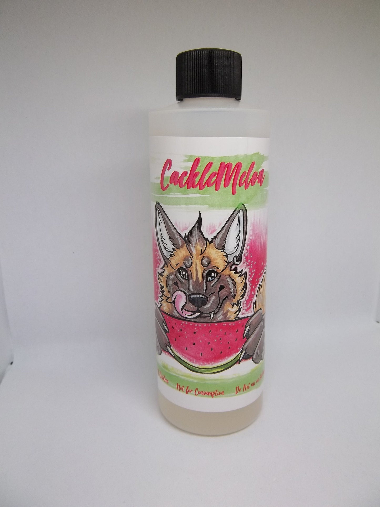 Watermelon Fursuit Spray 8oz - Cacklemelon Fragrance and Essential Costume Cleaner